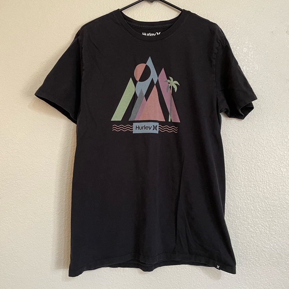 Hurley Mens Tee Shirt Top
